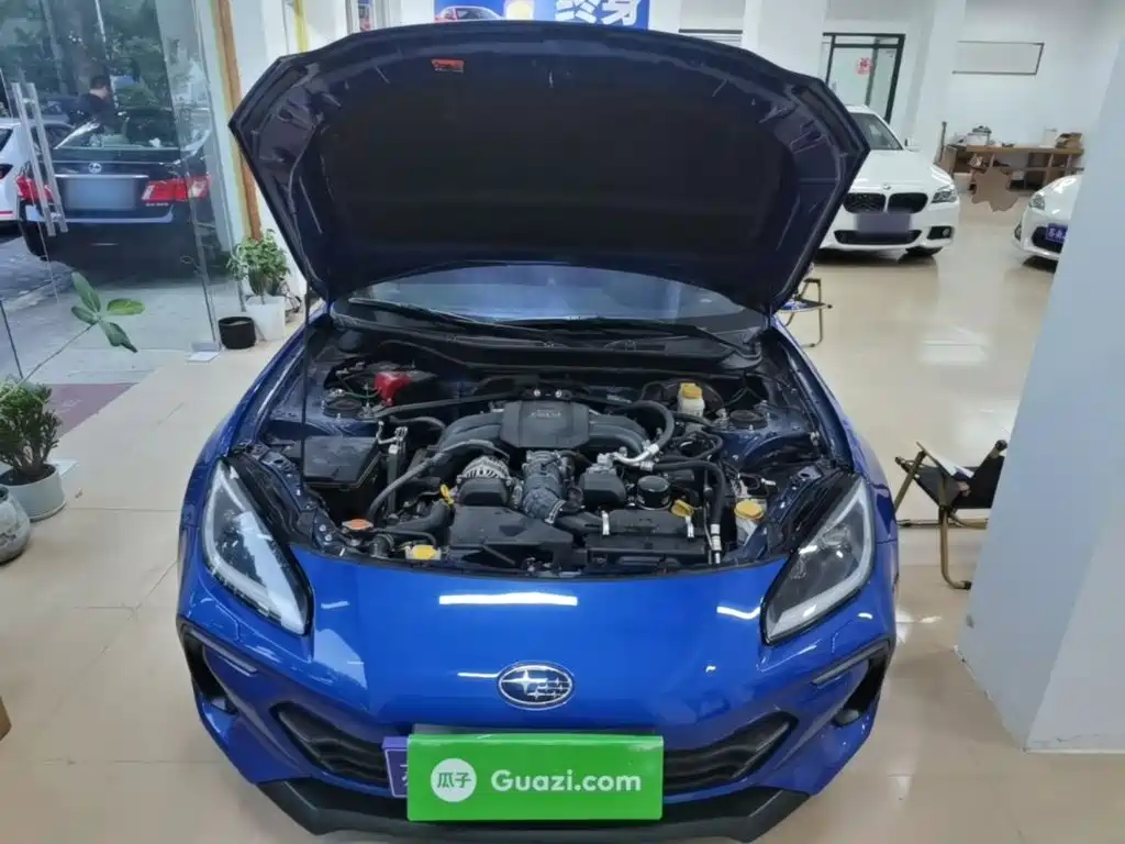 Subaru BRZ 2023 2023 2.4L Manual 10th Anniversary Edition