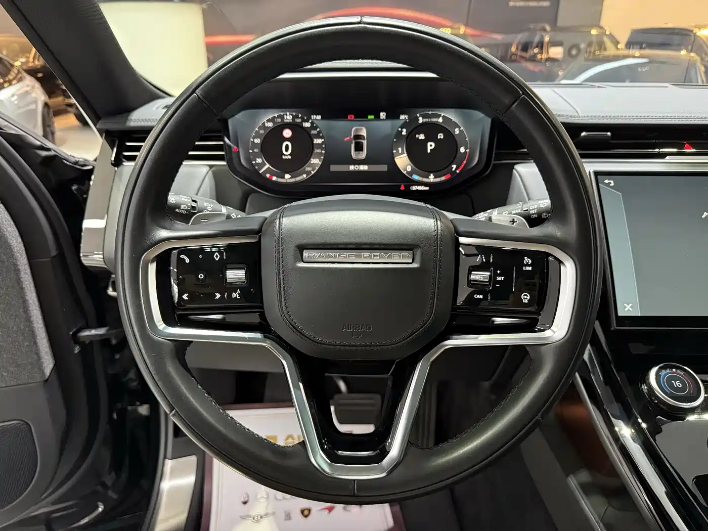 Land Rover Range Rover Sport 2023 360PS S фото 8