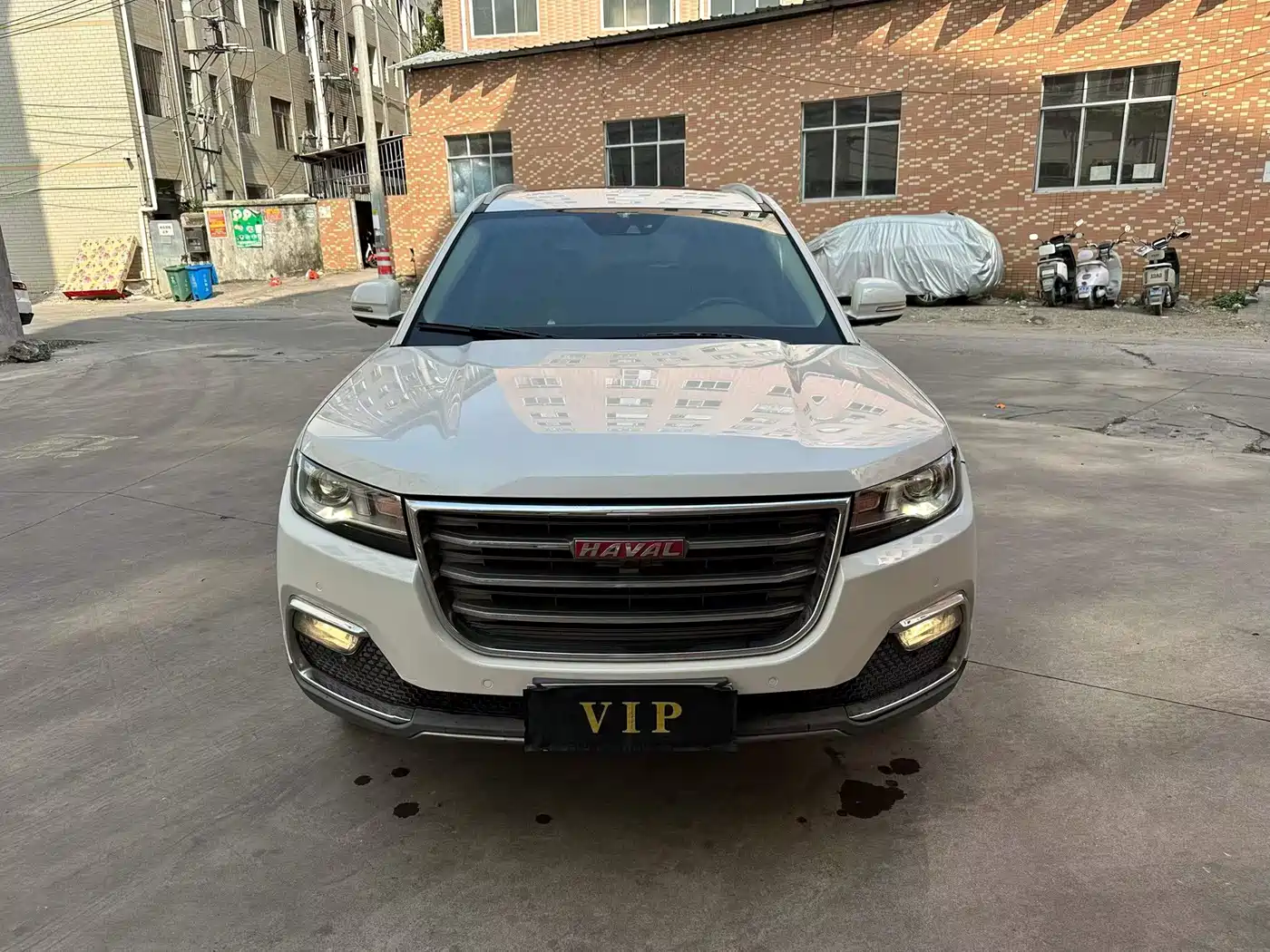 Haval H7 2017 Red Label H7 2.0T Automatic Premium фото 2
