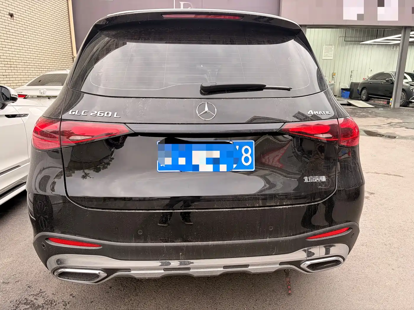 Mercedes-Benz GLC 2023 GLC 260 L 4MATIC Sport 5-seater фото 10