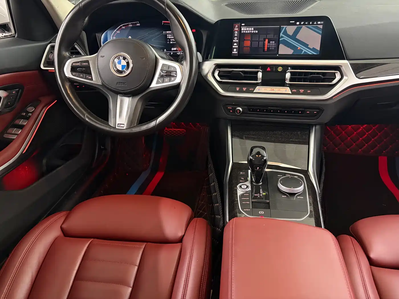 BMW 3 Series 2021 325Li M Sport Package фото 11