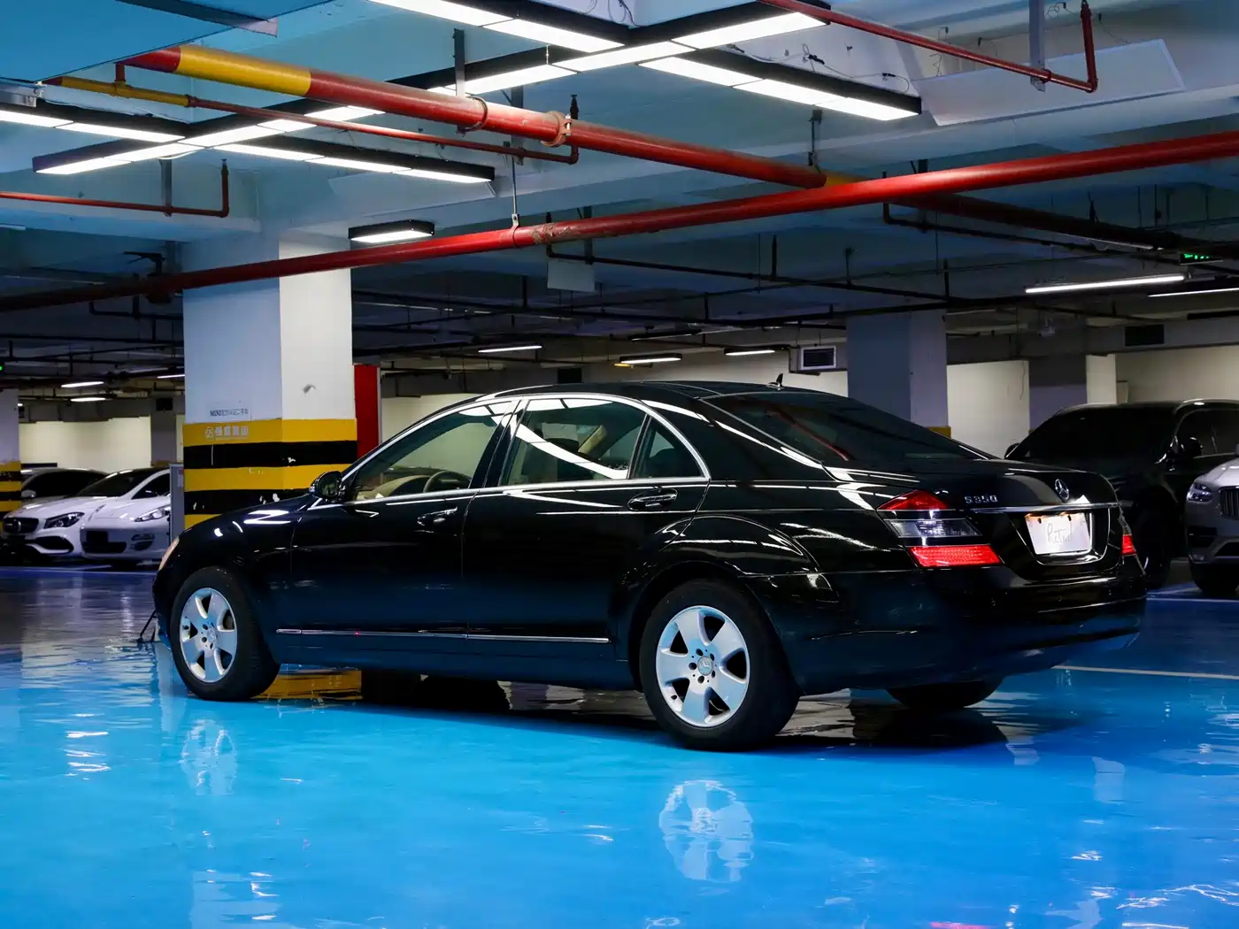 Mercedes-Benz S-Class 2008 S 350 L 4MATIC фото 3