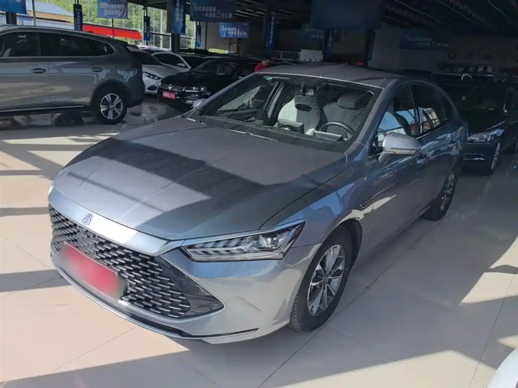 BYD Qin PLUS 2024 Glory Edition DM-i 55KM Leading