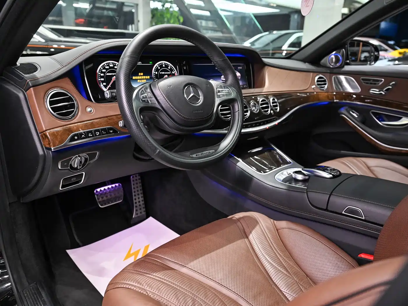 Mercedes-Benz S-Class AMG 2014 AMG S 65 L фото 8