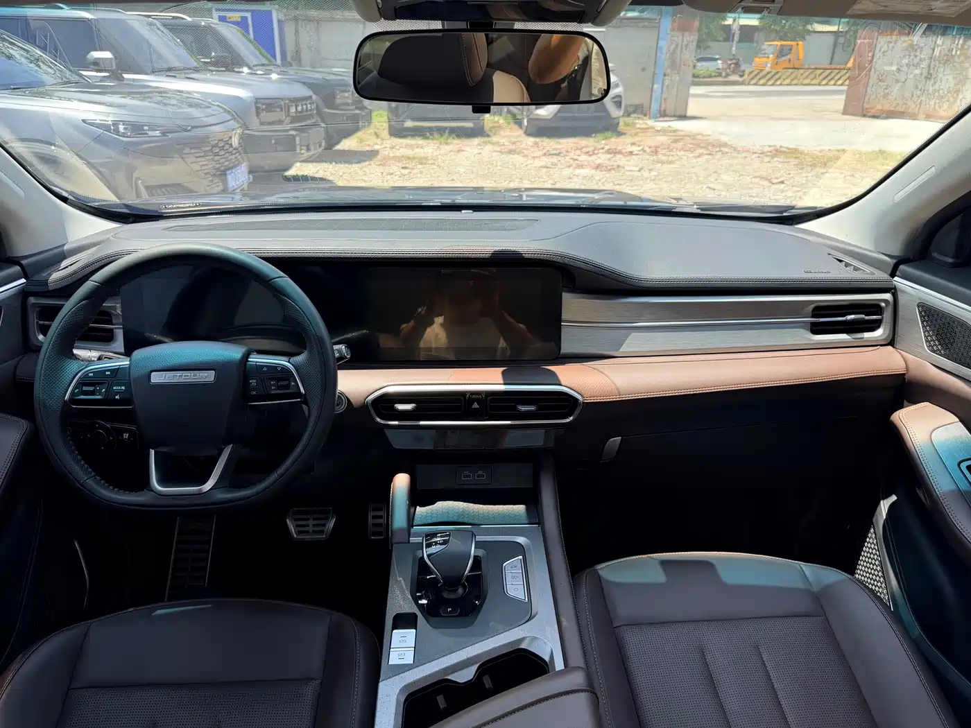 Jetour X90 PLUS 2023 2023 1.6TD DCT Villa 5-Seater