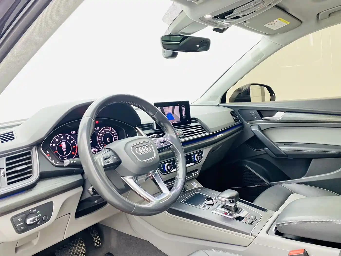 Audi Q5L 2018 45 TFSI Exclusive Elegance (China V) фото 12