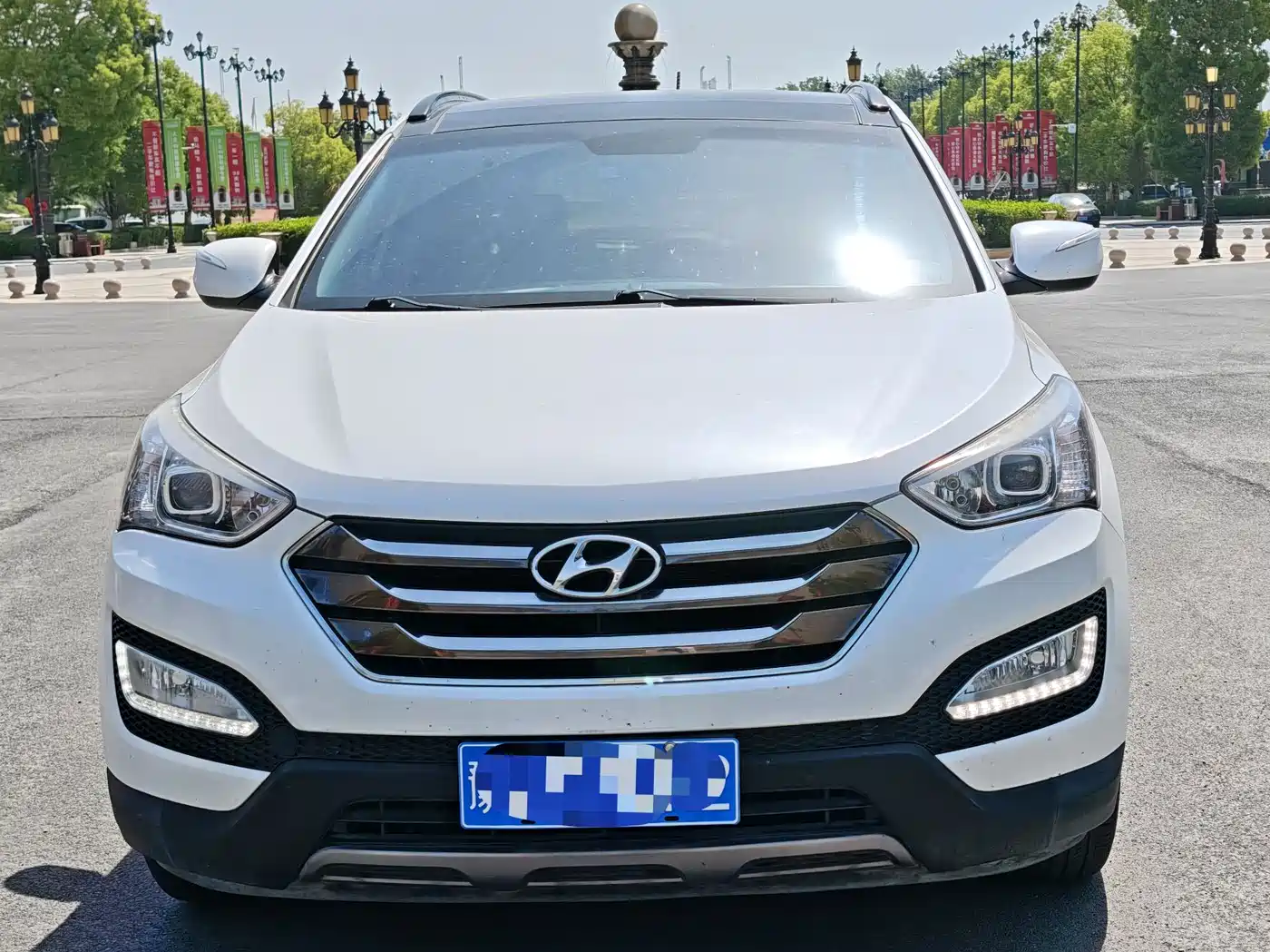 Hyundai Santa Fe 2013 Model 2.4L Automatic 2WD Smart фото 2