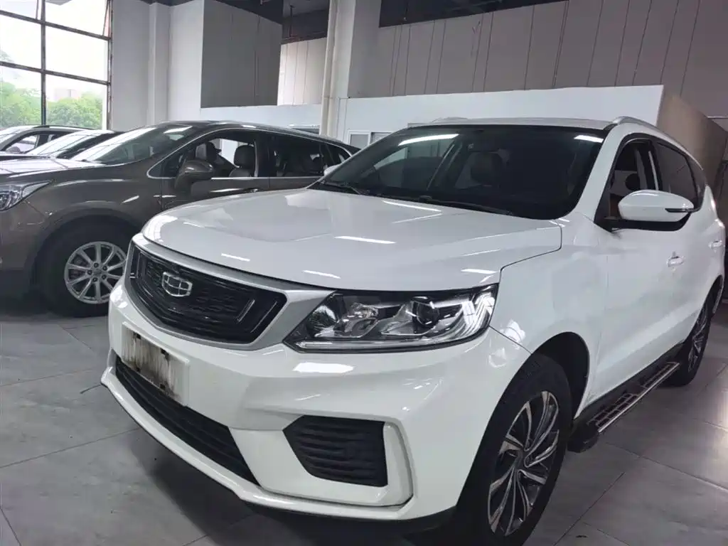 Geely Emgrand X6 2020 Model 1.4T CVT Premium
