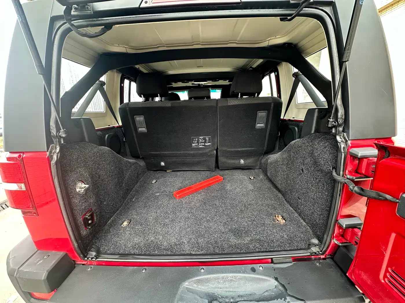 BAIC ORV Beijing Offroad BJ40 2016 Model 40L 2.0T Manual 2WD Luxury фото 14