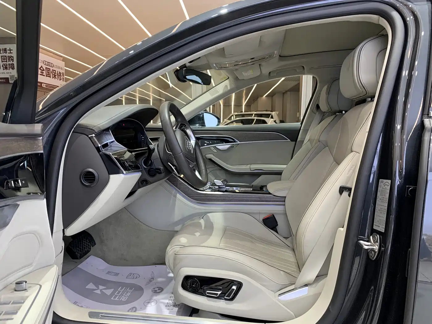 Audi A8 2023 A8L 55 TFSI quattro Flagship фото 9