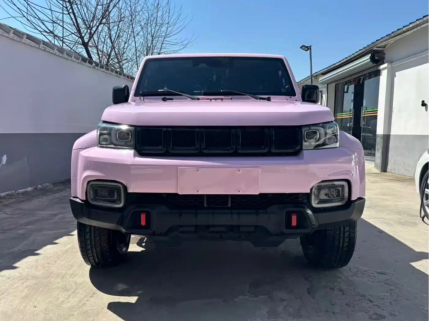 BAIC ORV Beijing Offroad BJ40 2020 2.0T Auto 4WD Urban Hunter Ultimate фото 2