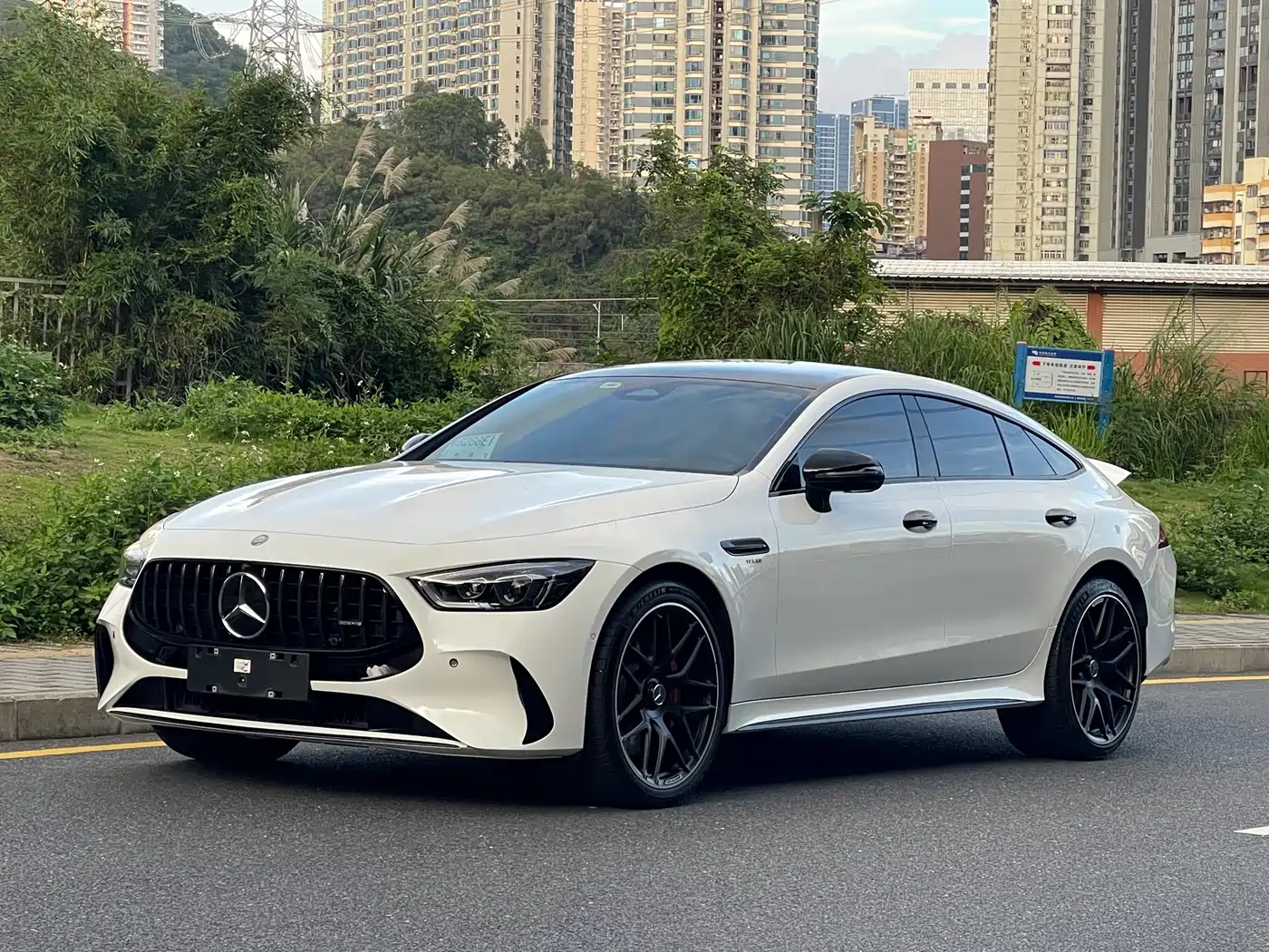 Mercedes-Benz AMG GT 2025 AMG GT 50 4-Door Coupe China Special Edition