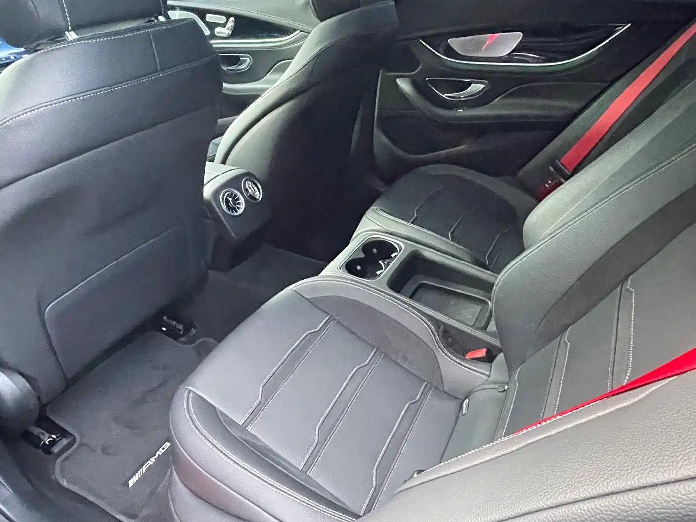 Mercedes-Benz AMG GT 2025 AMG GT 50 4-Door Coupe China Special Edition фото 10