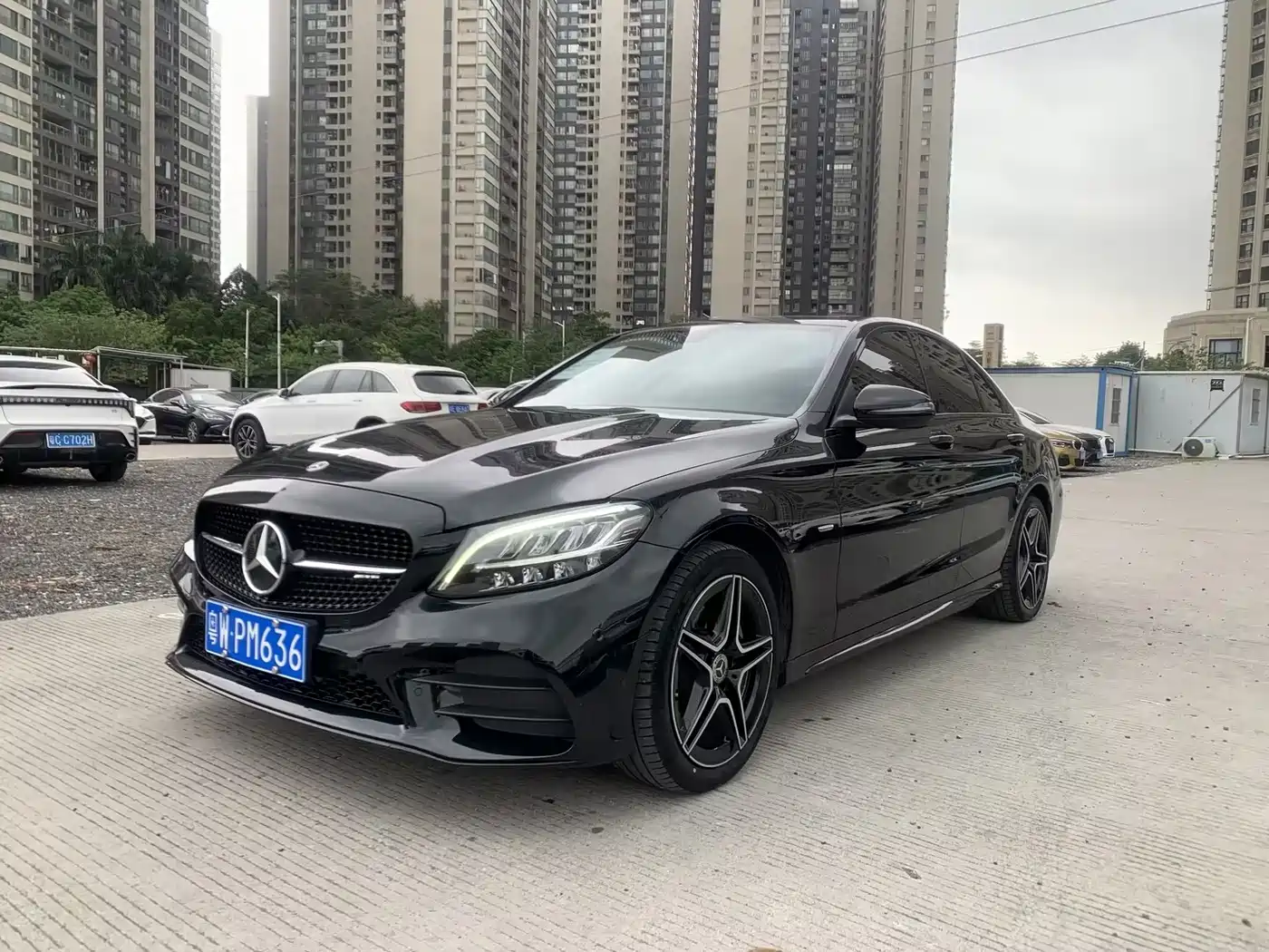 MERCEDES-BENZ C CLASS