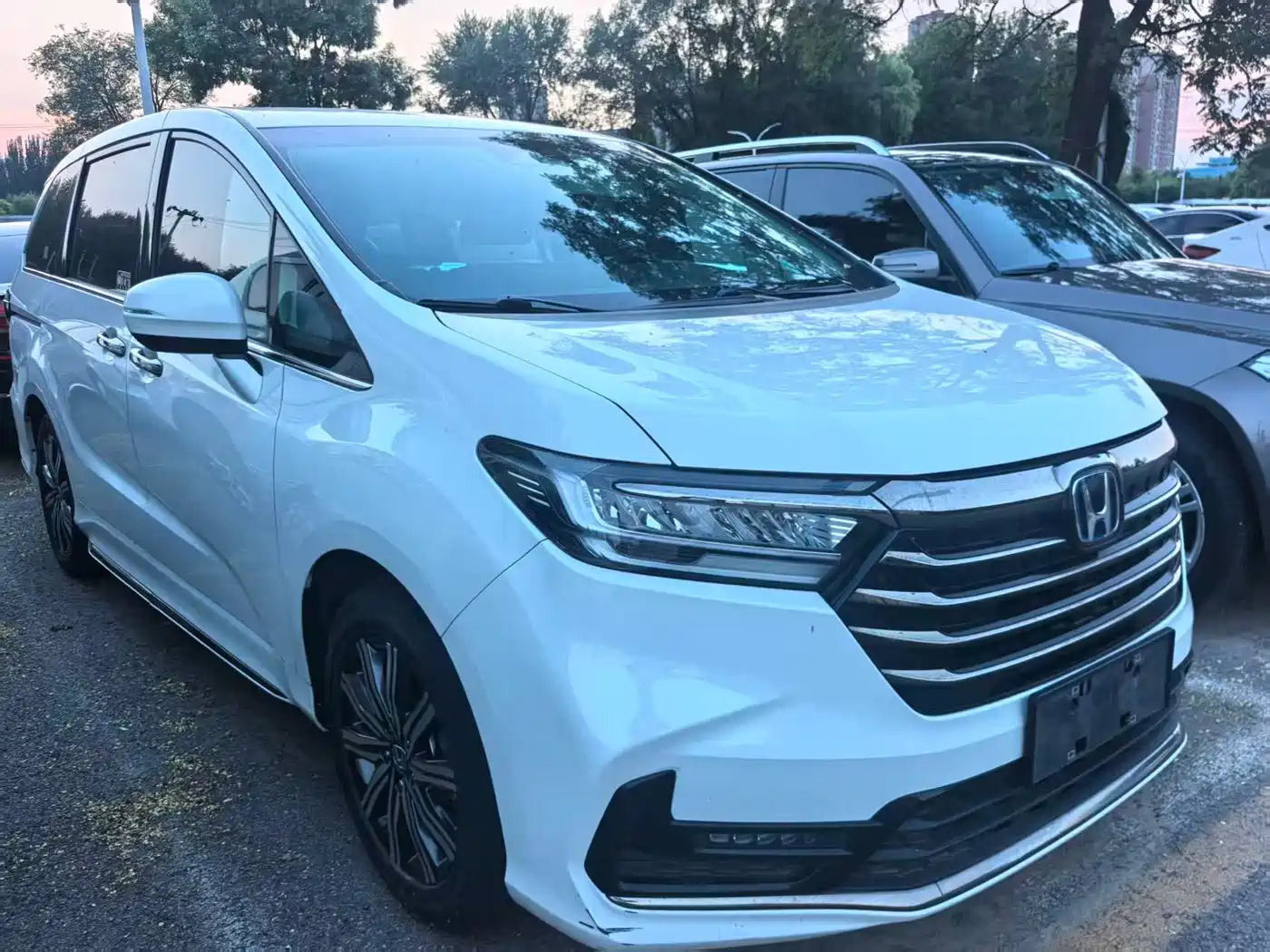Honda Odyssey 2024 2024 2.0L e:HEV Sharp·Smart Edition