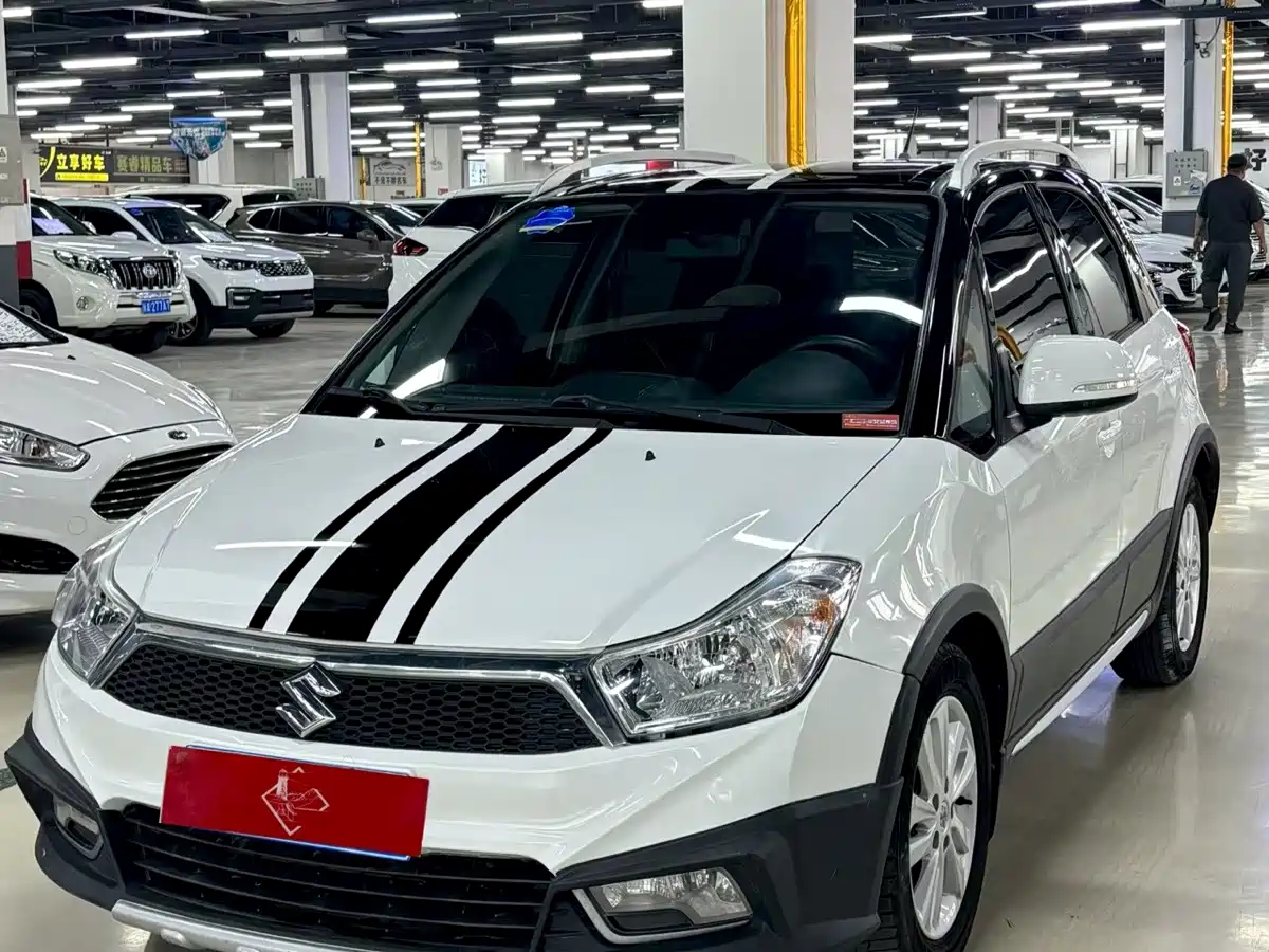  Suzuki SX4 2013 1.6L Manual Cool Edition