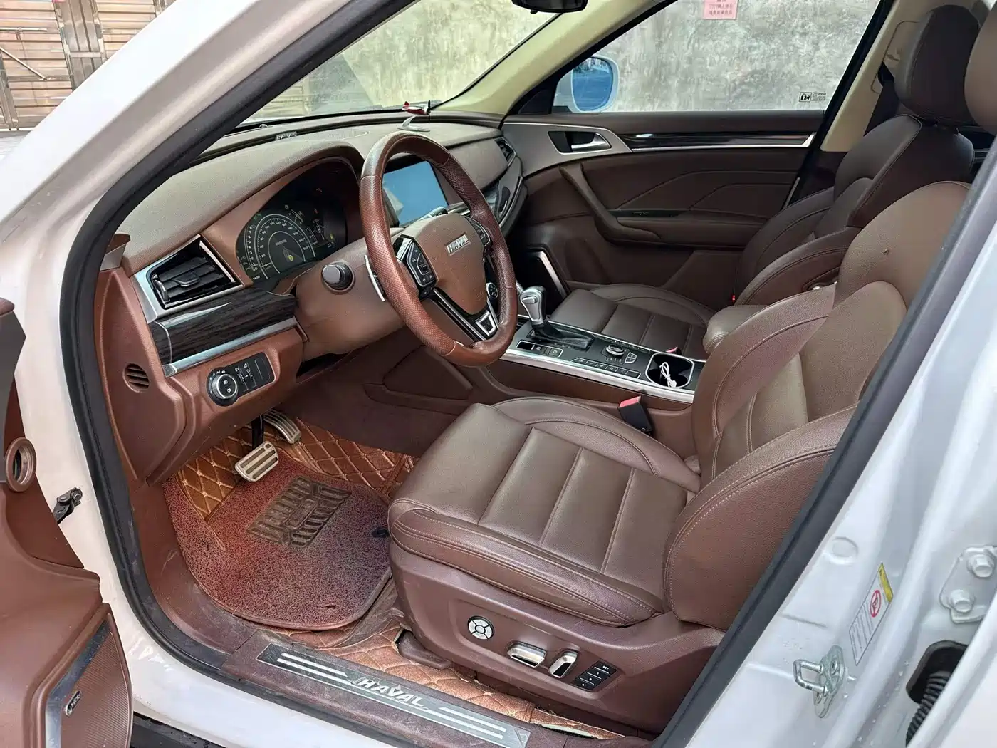 Haval H7 2017 Red Label H7 2.0T Automatic Premium фото 4