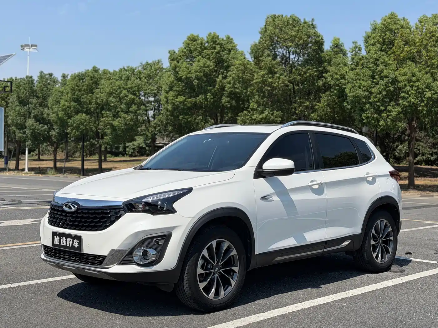 Chery Tiggo 7 2018 2018 FLY 1.5T Automatic Power Edition China VI