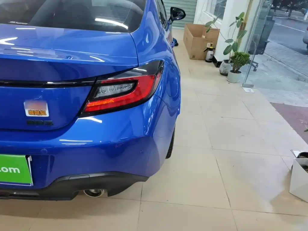 Subaru BRZ 2023 2023 2.4L Manual 10th Anniversary Edition