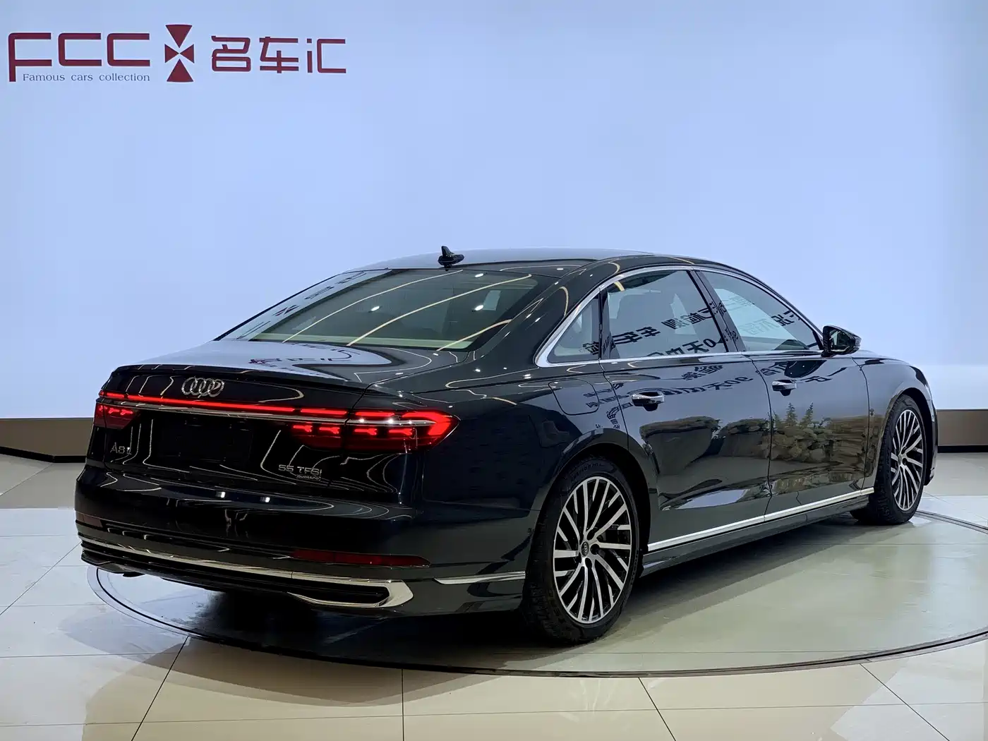 Audi A8 2023 A8L 55 TFSI quattro Flagship фото 5