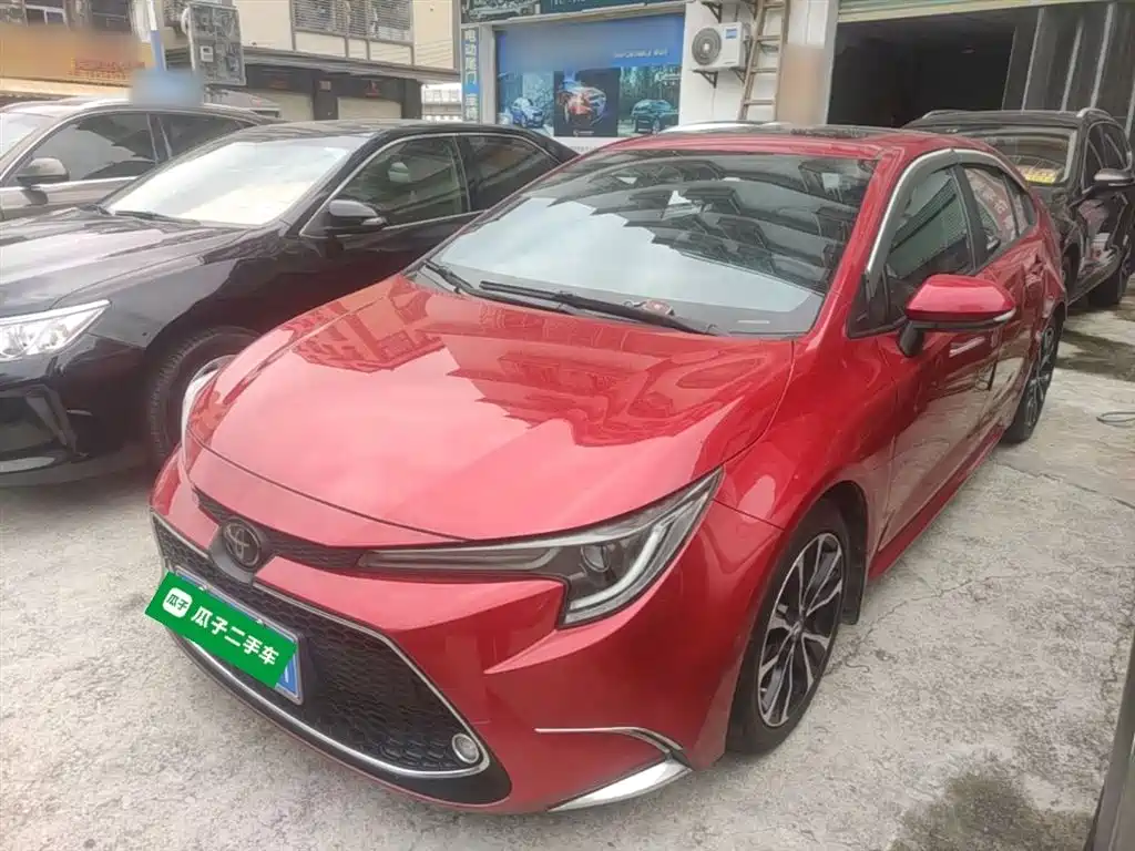 Toyota Levin 2019 185T CVT Sport Edition China VI