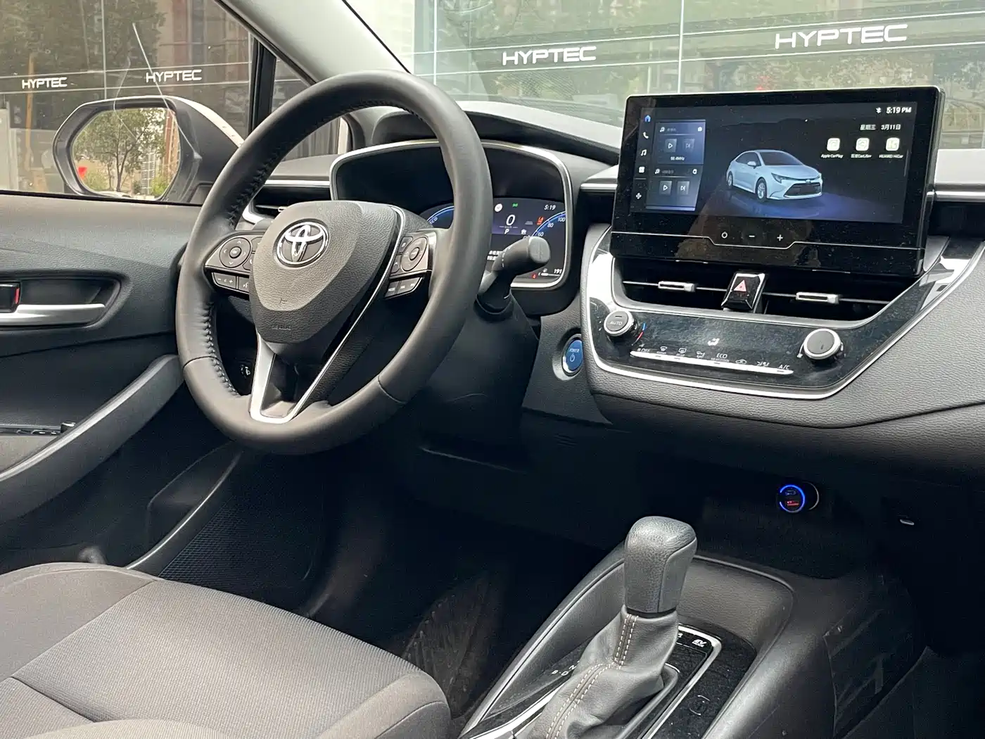 Toyota Levin 2023 Smart Hybrid 1.8L Luxury фото 8