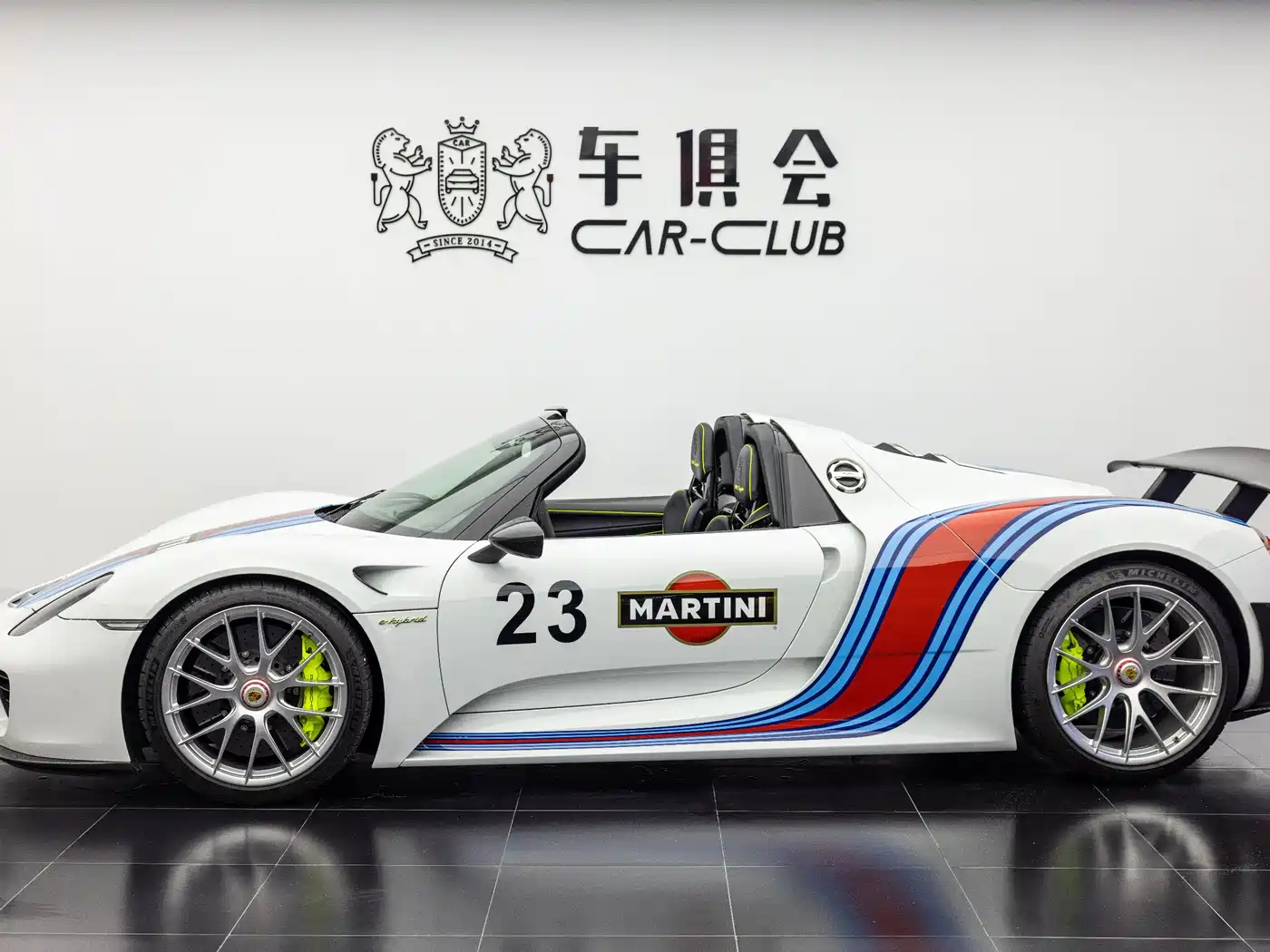 Porsche 918 Spyder 2014 Weissach Package 4.6L фото 6