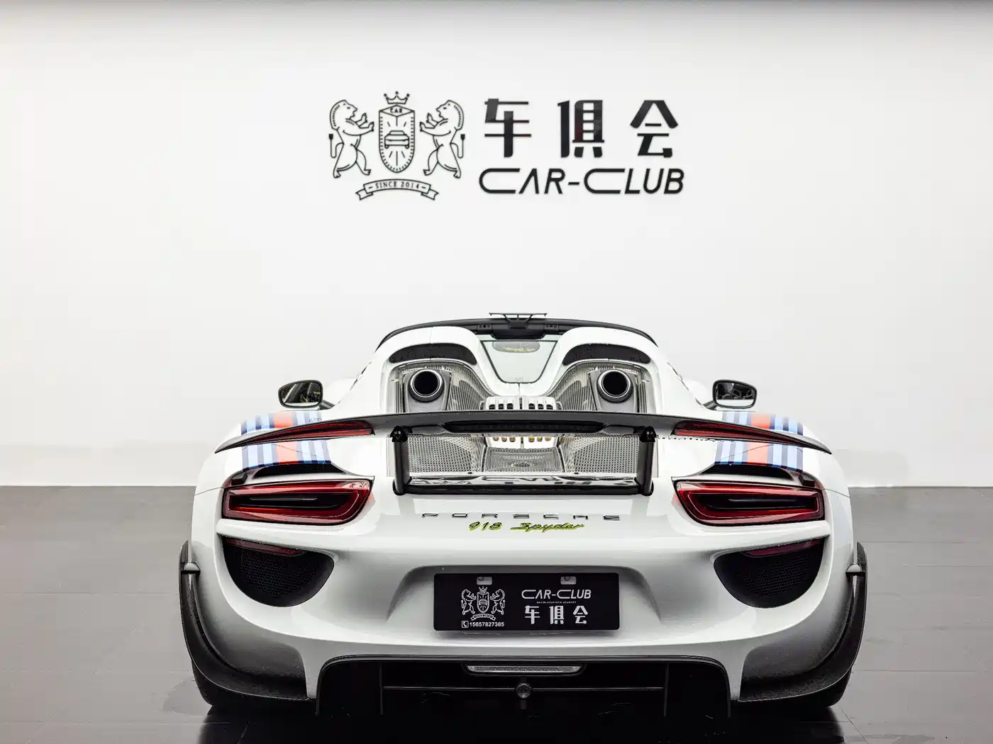 Porsche 918 Spyder 2014 Weissach Package 4.6L фото 9