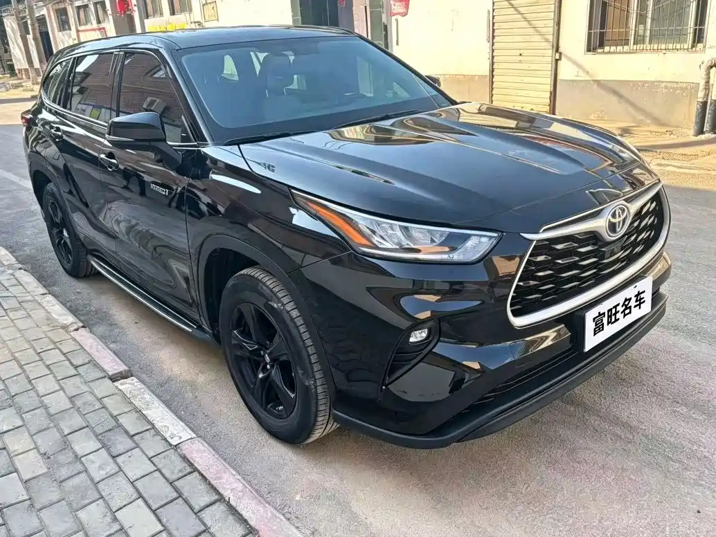 Toyota Highlander 2023 2023 2.5L Smart Hybrid Dual Engine AWD Elite 7-Seater