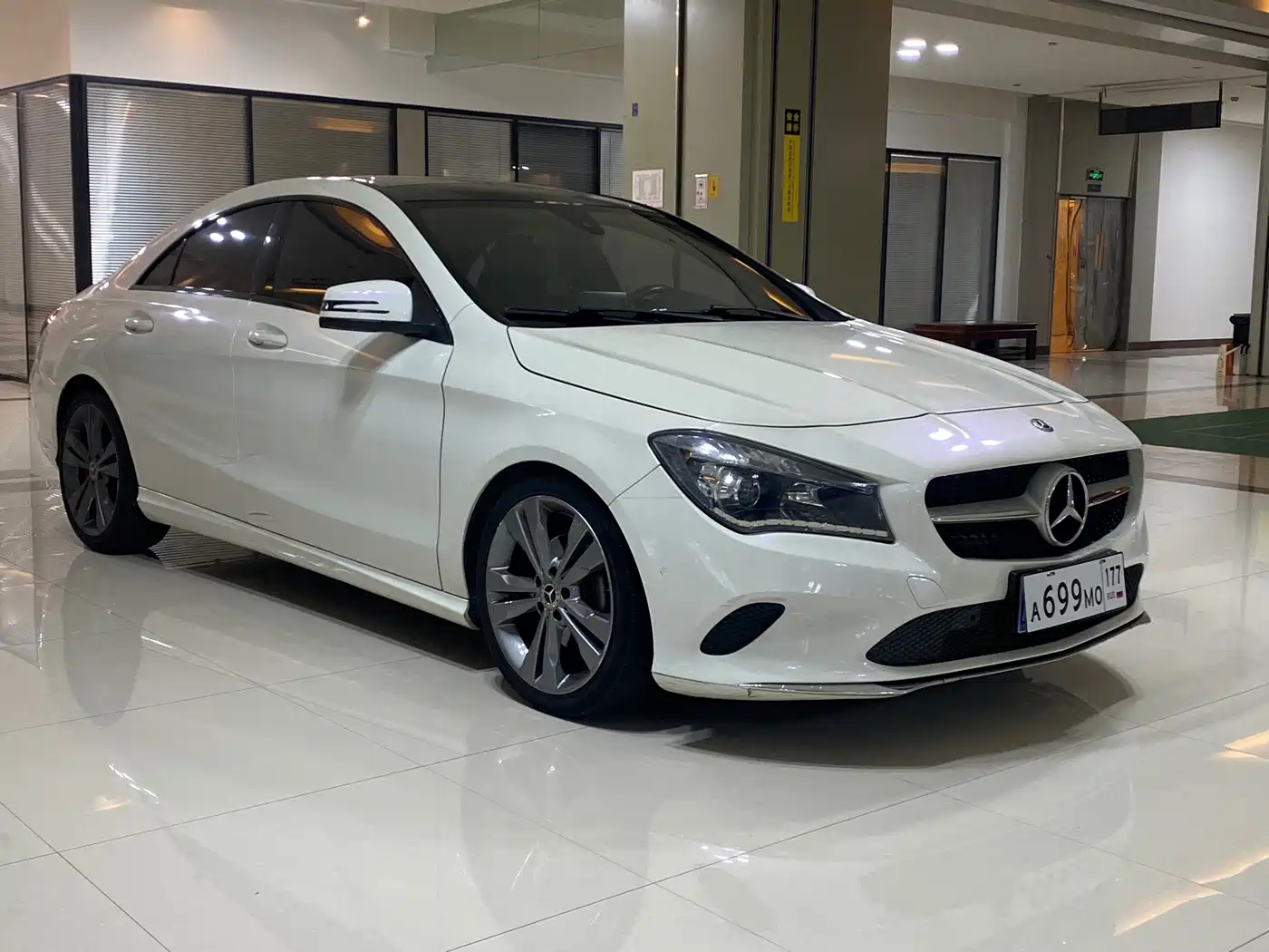 Mercedes-Benz CLA (Import) 2017 2017 CLA 200 Dynamic