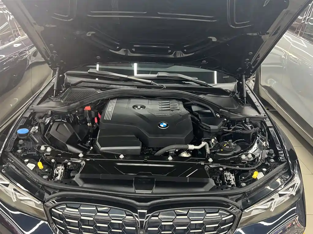 BMW 3 Series 2023 325Li M Sport Black Night Package фото 11