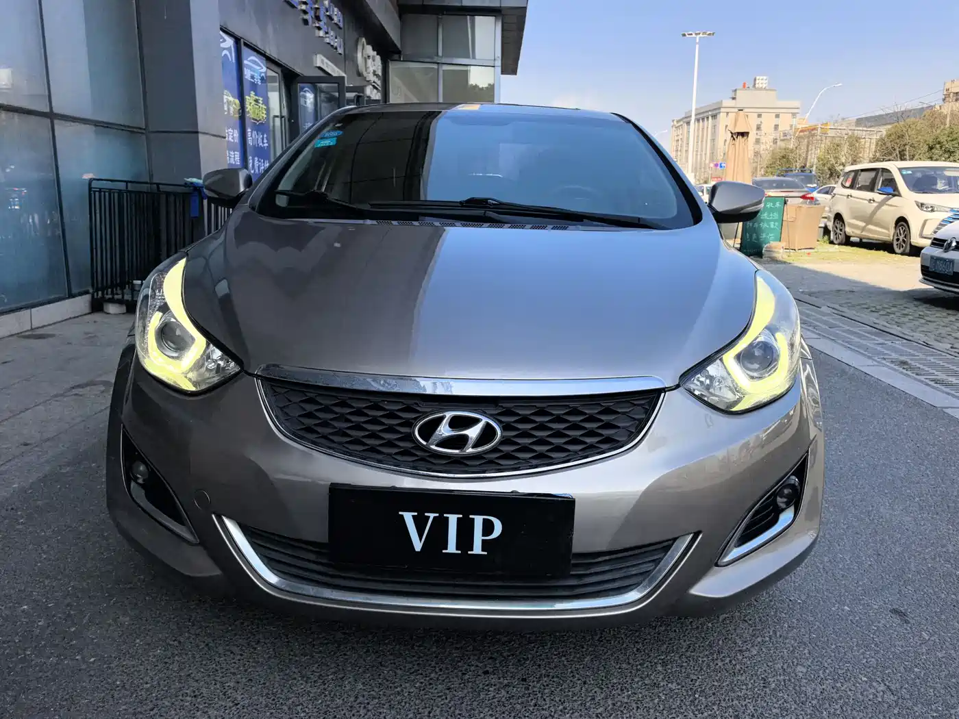Hyundai Langdong 2016 1.6L Automatic Premium Edition фото 16