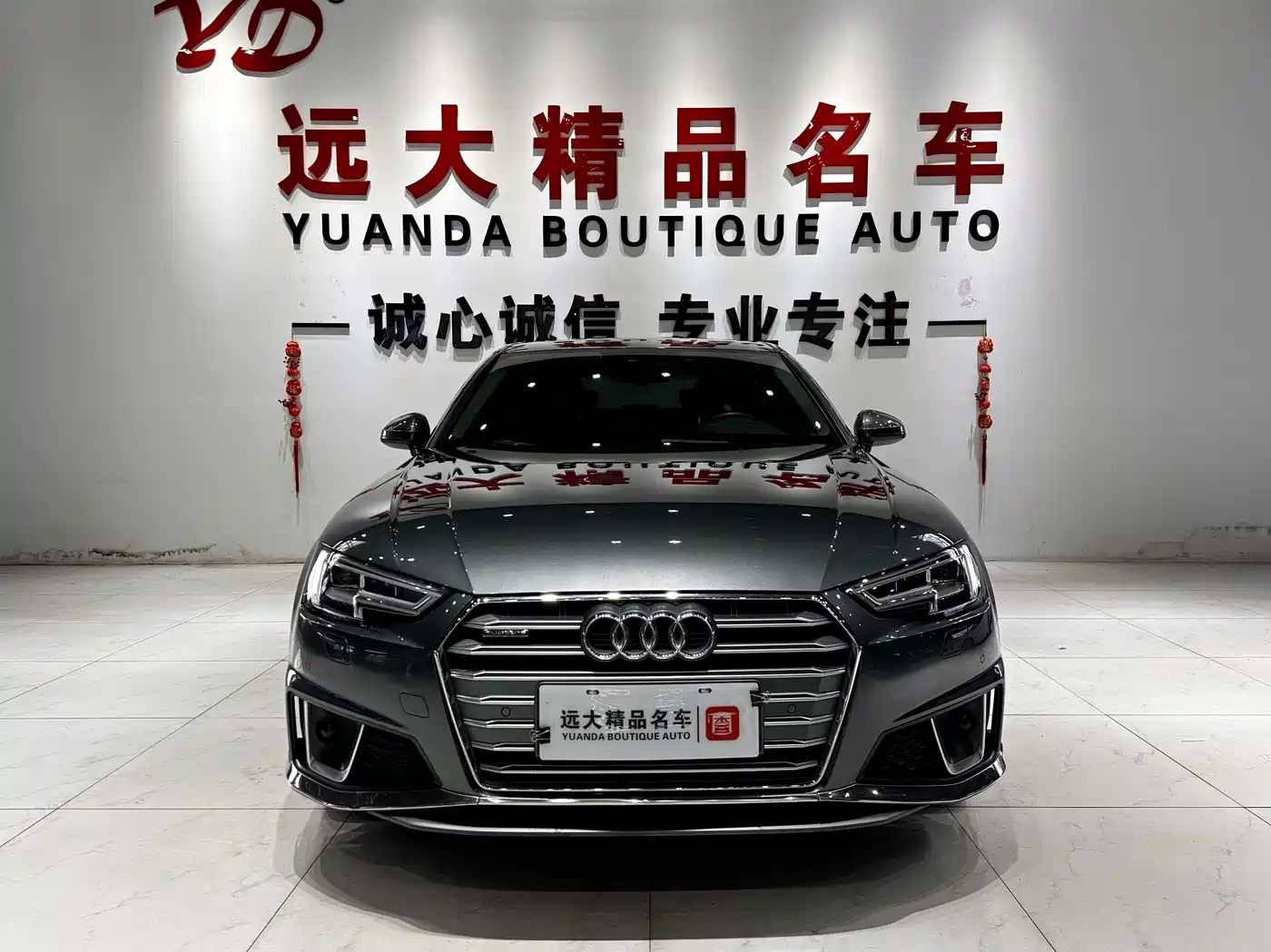 Audi A4L 2019 40 TFSI Fashion (China VI) фото 2