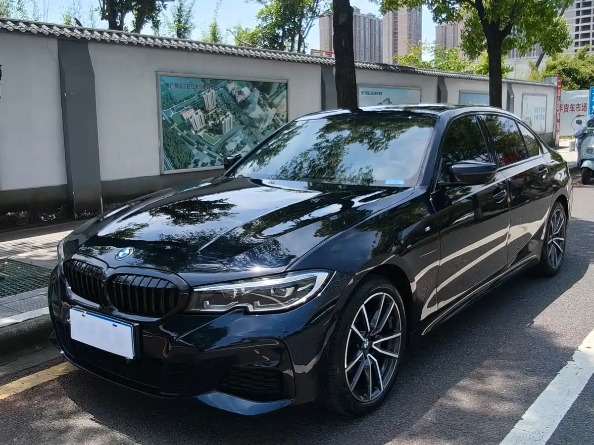 BMW 3 Series 2021 325Li M Sport Package фото 2