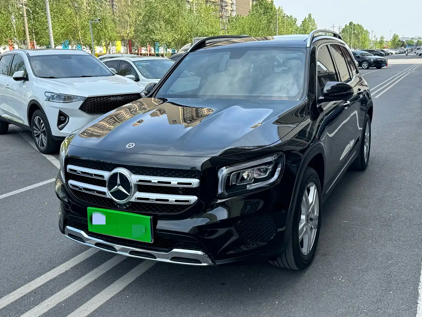 Mercedes-Benz GLB 2022 Model GLB 200 Dynamic Edition