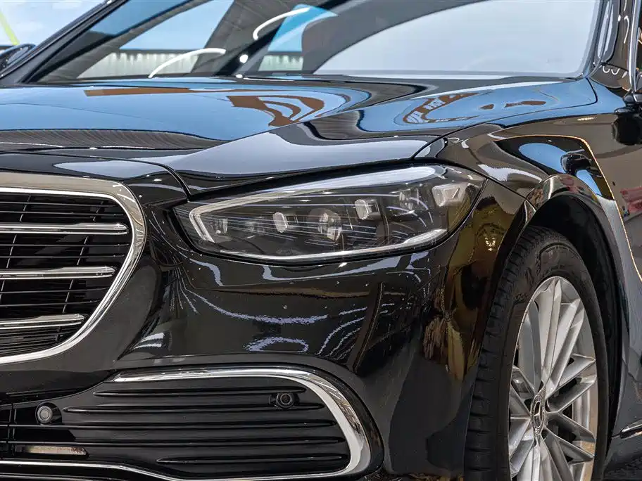Mercedes-Benz S-Class 2021 S 450 L фото 2