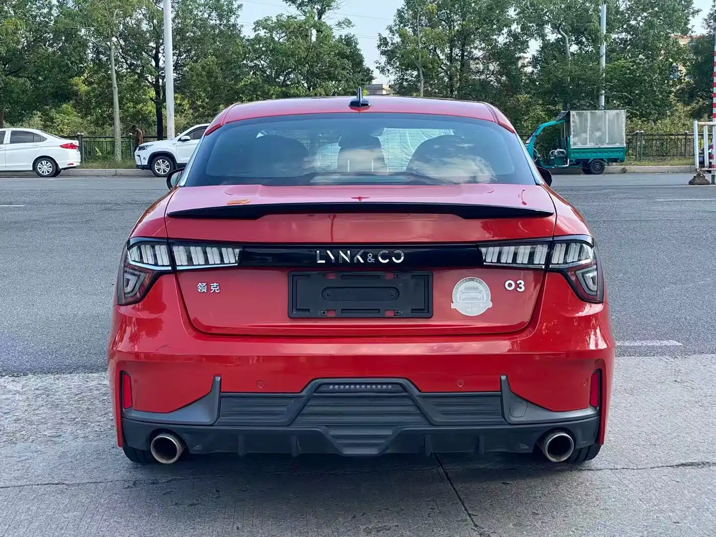 Lynk & Co 03 2018 1.5TD DCT Sport (China V) фото 8