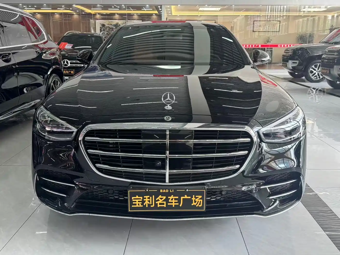 Mercedes-Benz S-Class 2024 S 400 L Business Edition