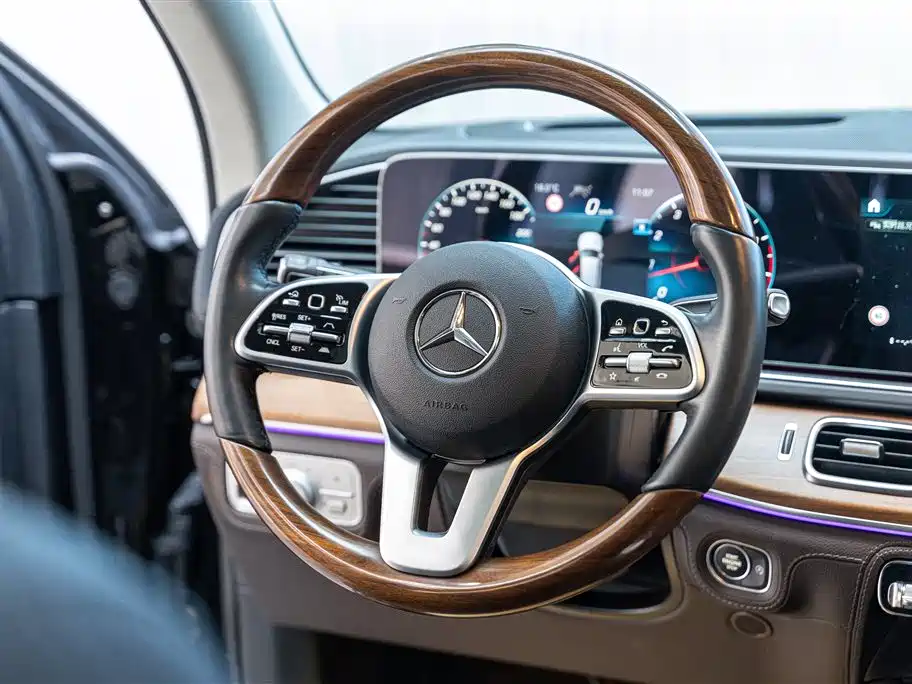 Mercedes-Benz GLS 2021 Facelift GLS 450 4MATIC Luxury фото 3