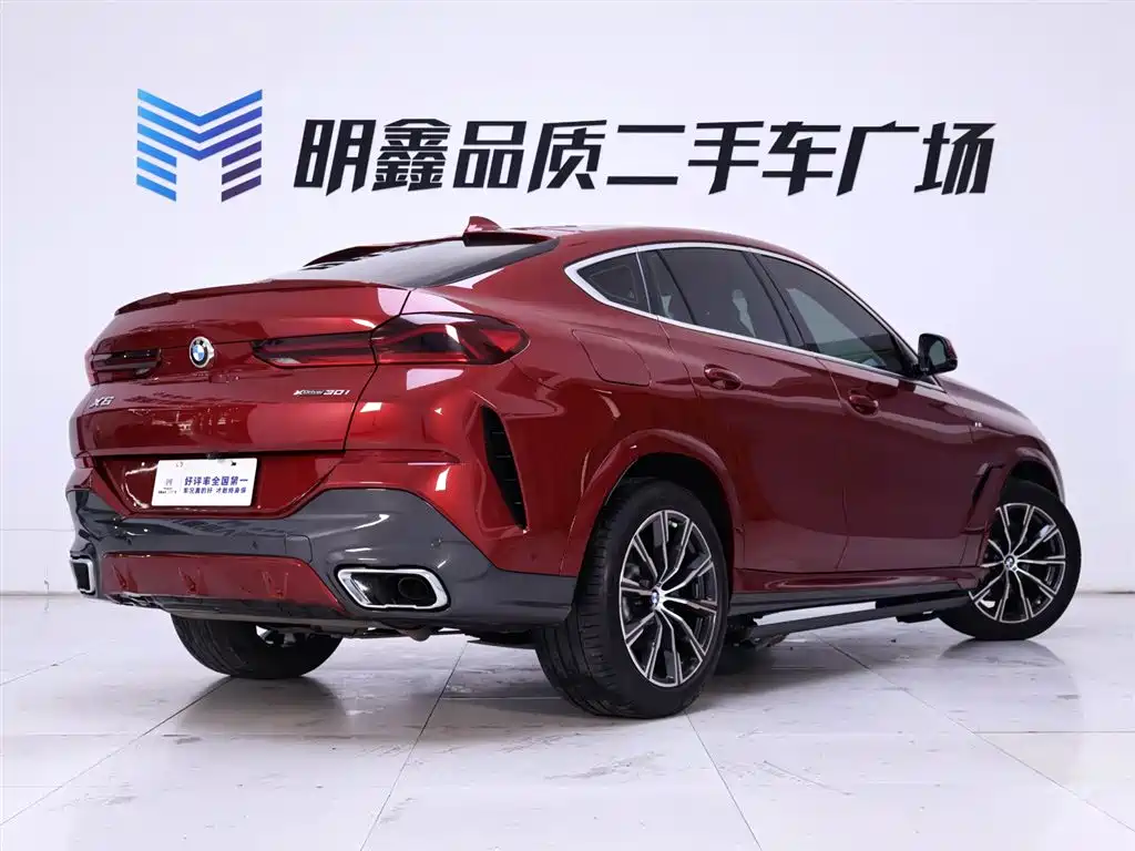 BMW X6 2020 xDrive30i M Sport Package фото 7