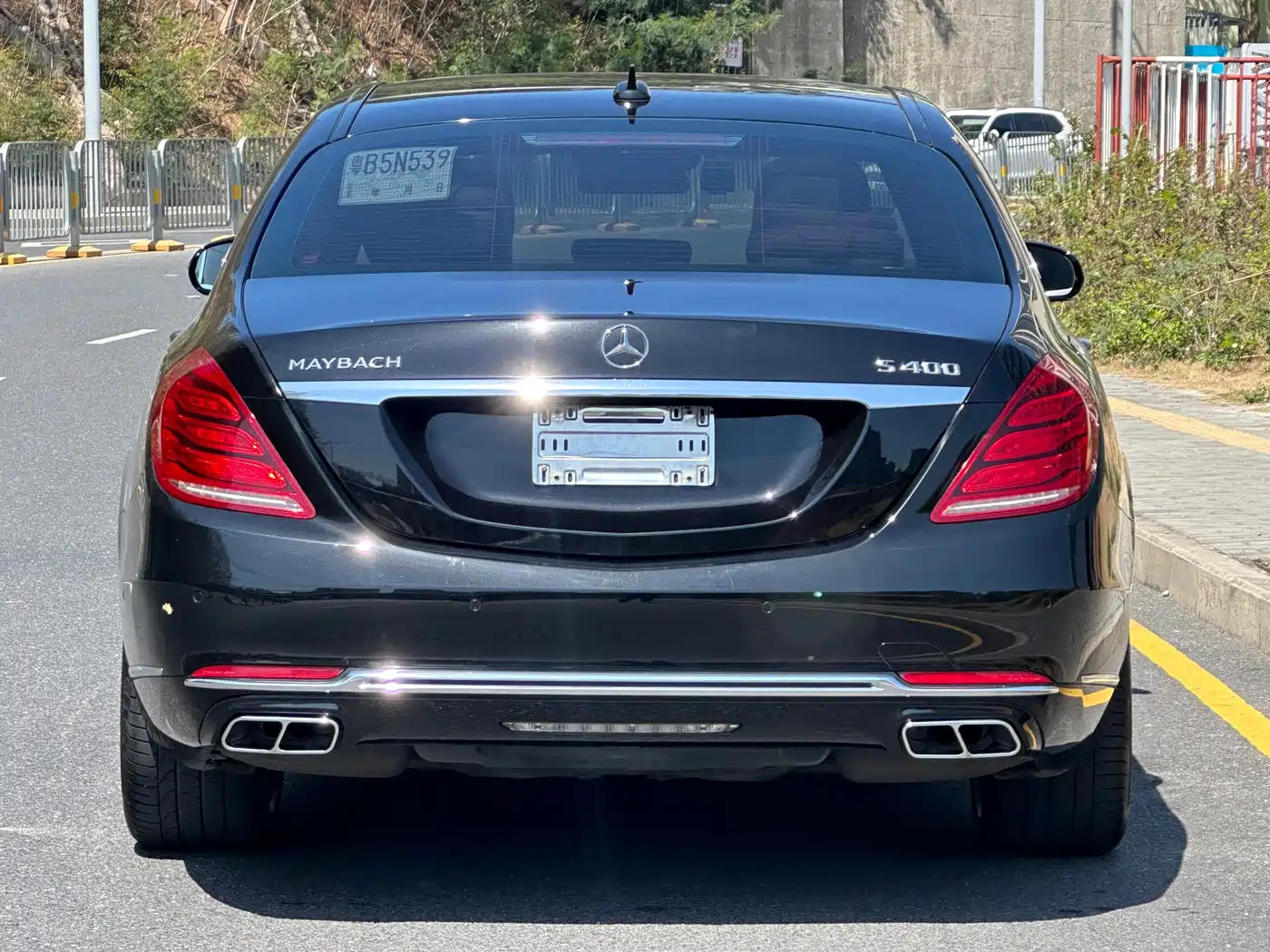 Mercedes-Benz Maybach S-Class 2015 S 400 4MATIC фото 5