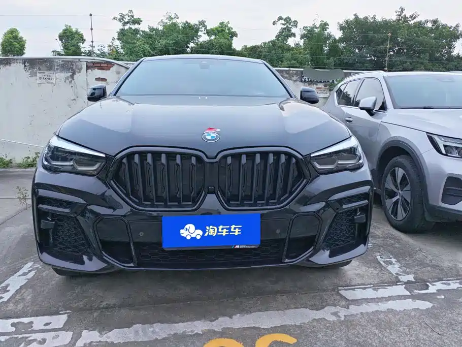 BMW X6 2023 2022 Facelift xDrive30i M Sport Package