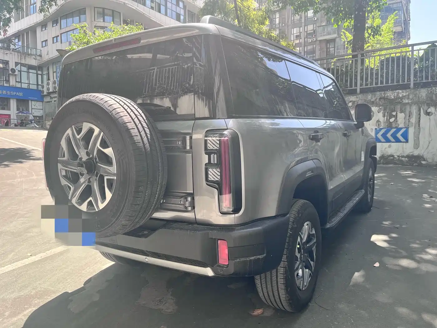 BAIC ORV Beijing Offroad BJ40 2026 Model 2.0T Gasoline Excellence Edition фото 16