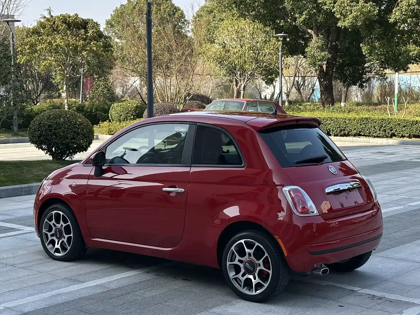 Fiat 500 2011 1.4L Sport Edition фото 4