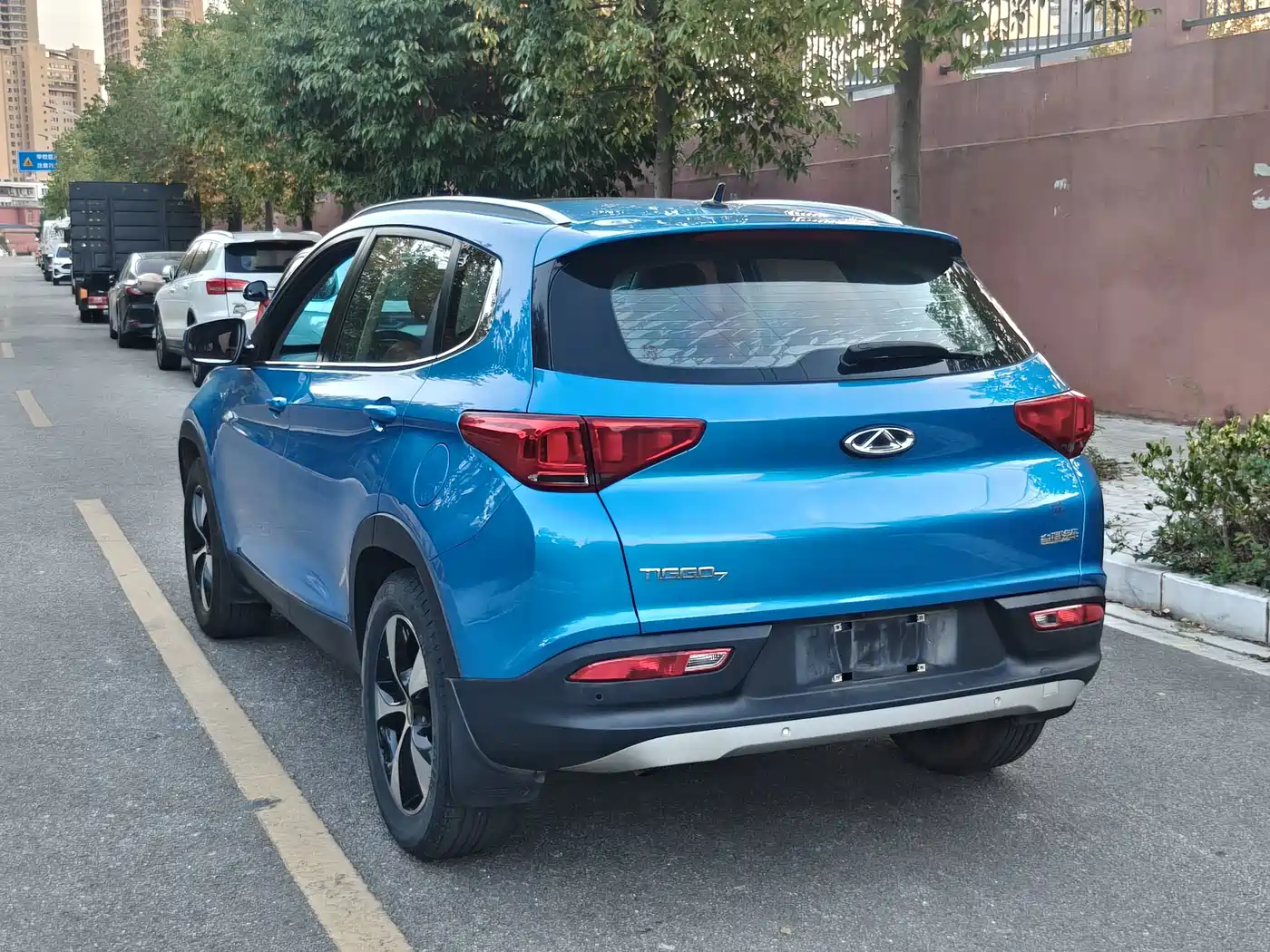 Chery Tiggo 7 2016 2016 2.0L CVT Bright Edition