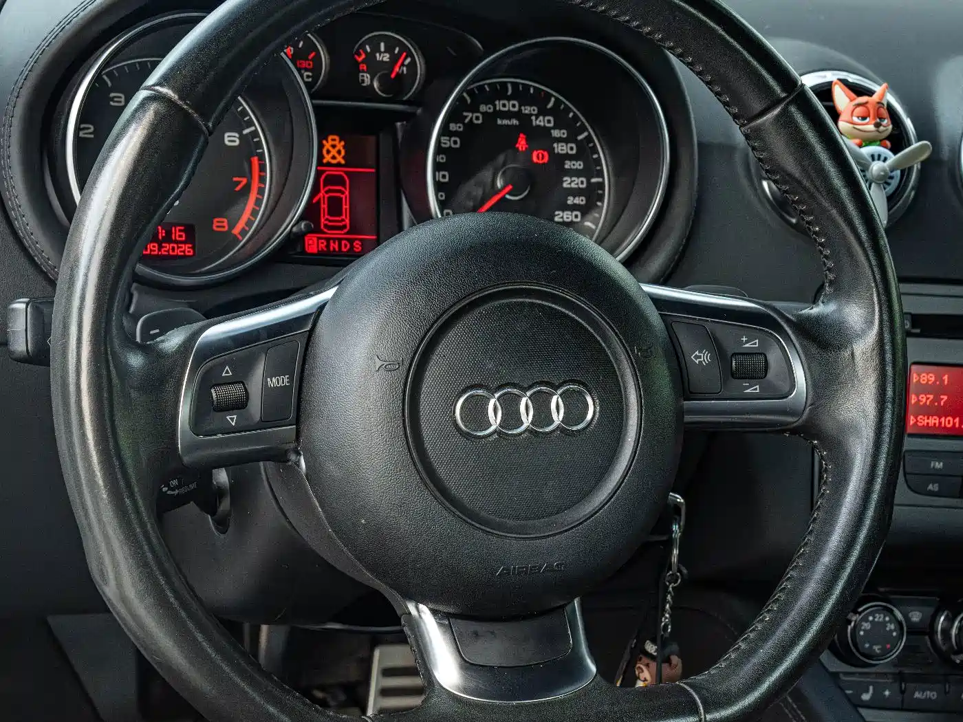 Audi TT 2007 2008 Model TT 3.2 Quattro