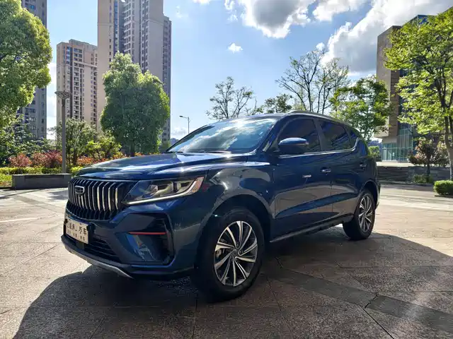 GEELY AUTOMOBILE VISION X6 2022