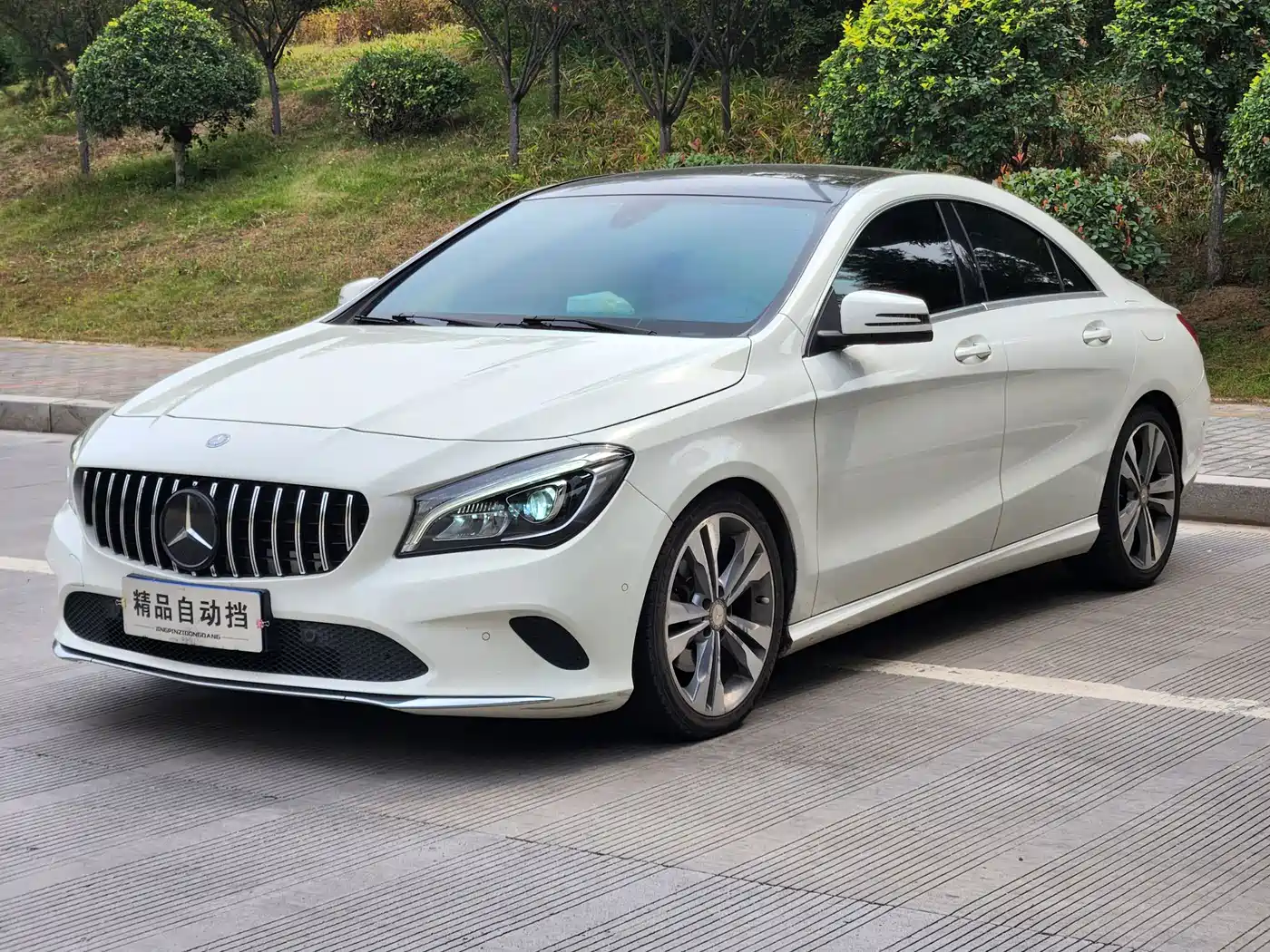 Mercedes-Benz CLA (Import) 2017 2017 Facelift CLA 200 Dynamic