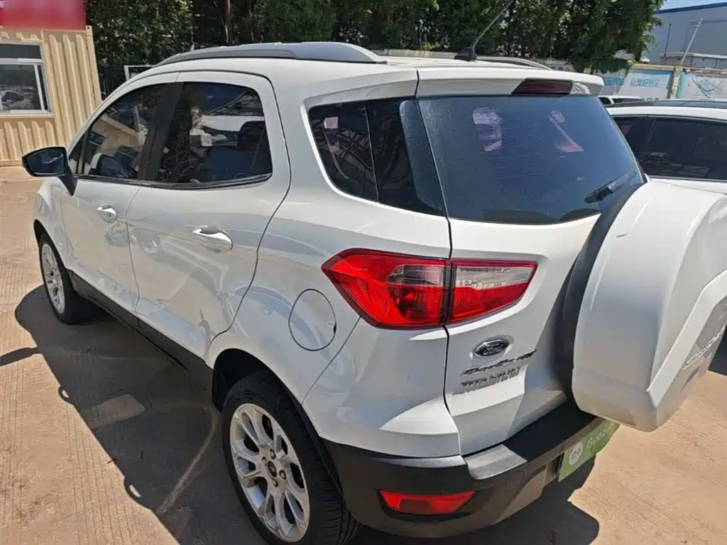 Ford EcoSport 2018 2018 1.5L Automatic Premium Wing