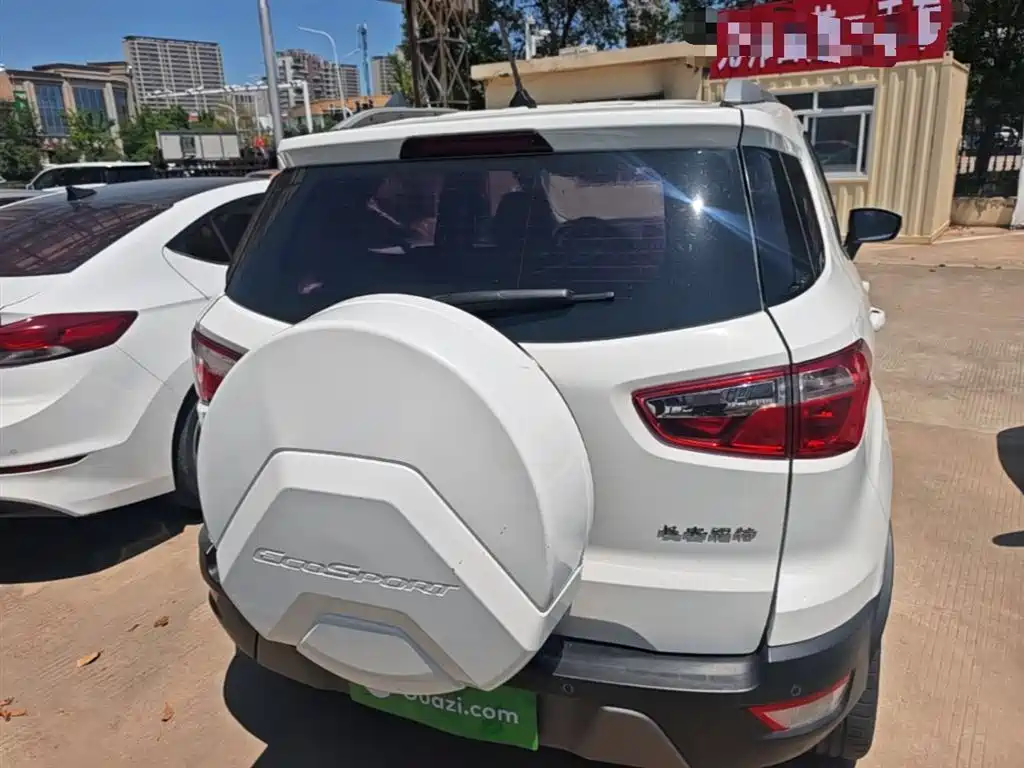Ford EcoSport 2018 2018 1.5L Automatic Premium Wing